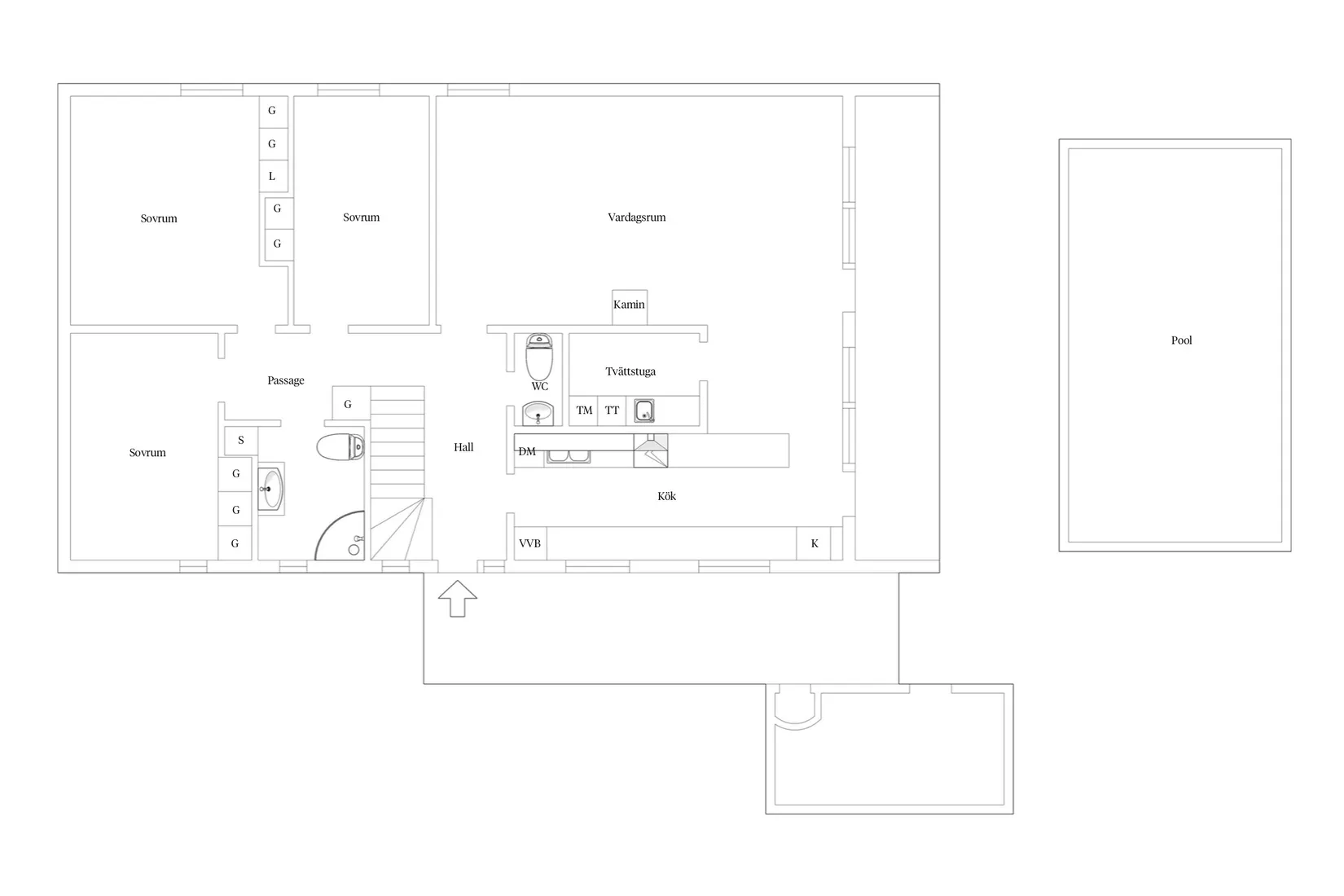 Villa, Baravägen 13, Åkarp, Burlöv