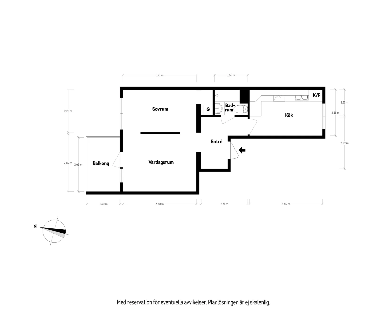 Bostadsrätt, Blåsutgatan 13, Majorna, Göteborg