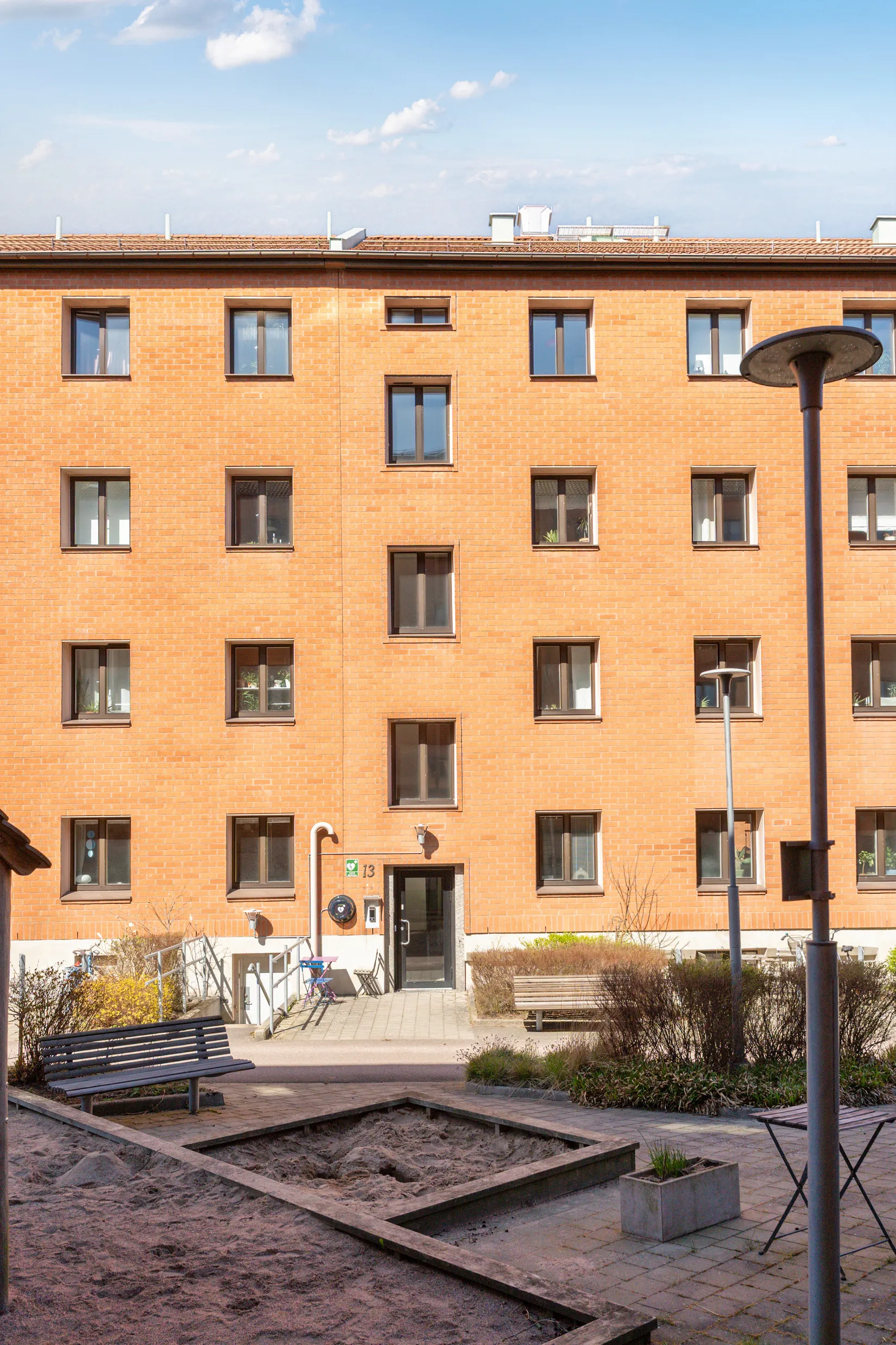 Bostadsrätt, Blåsutgatan 13, Majorna, Göteborg