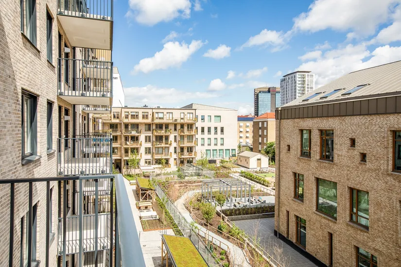 Bostadsrätt, Pildammsvägen 8C, Pildammarna, Malmö