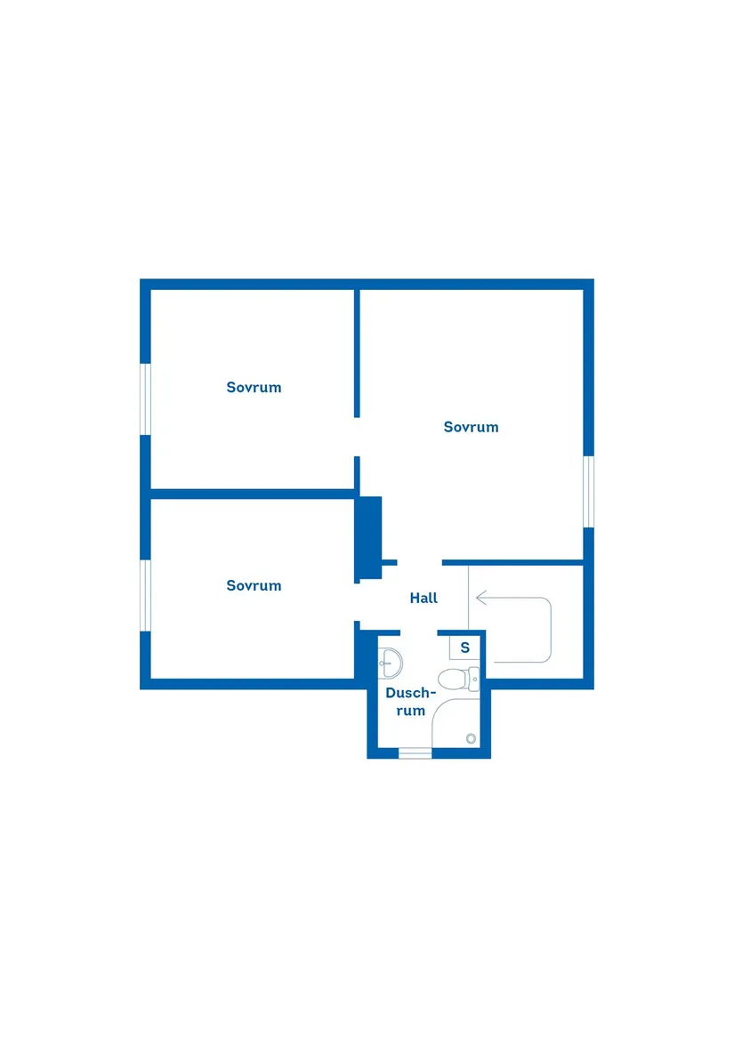 Villa, Bergsstigen 7, Gådeåberget, Härnösand