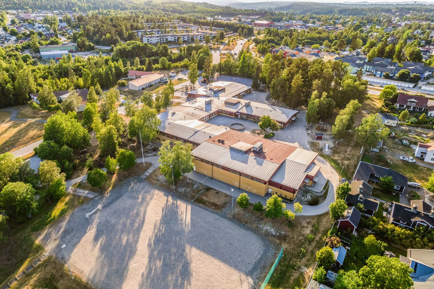 Villa, Bergsstigen 7, Gådeåberget, Härnösand