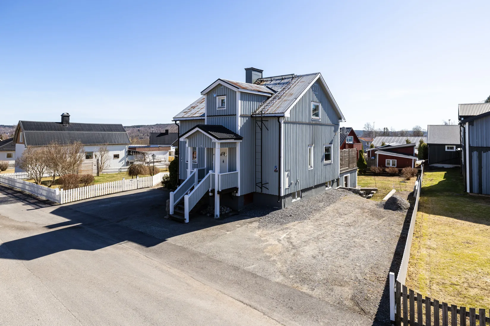 Villa, Bergsstigen 7, Gådeåberget, Härnösand