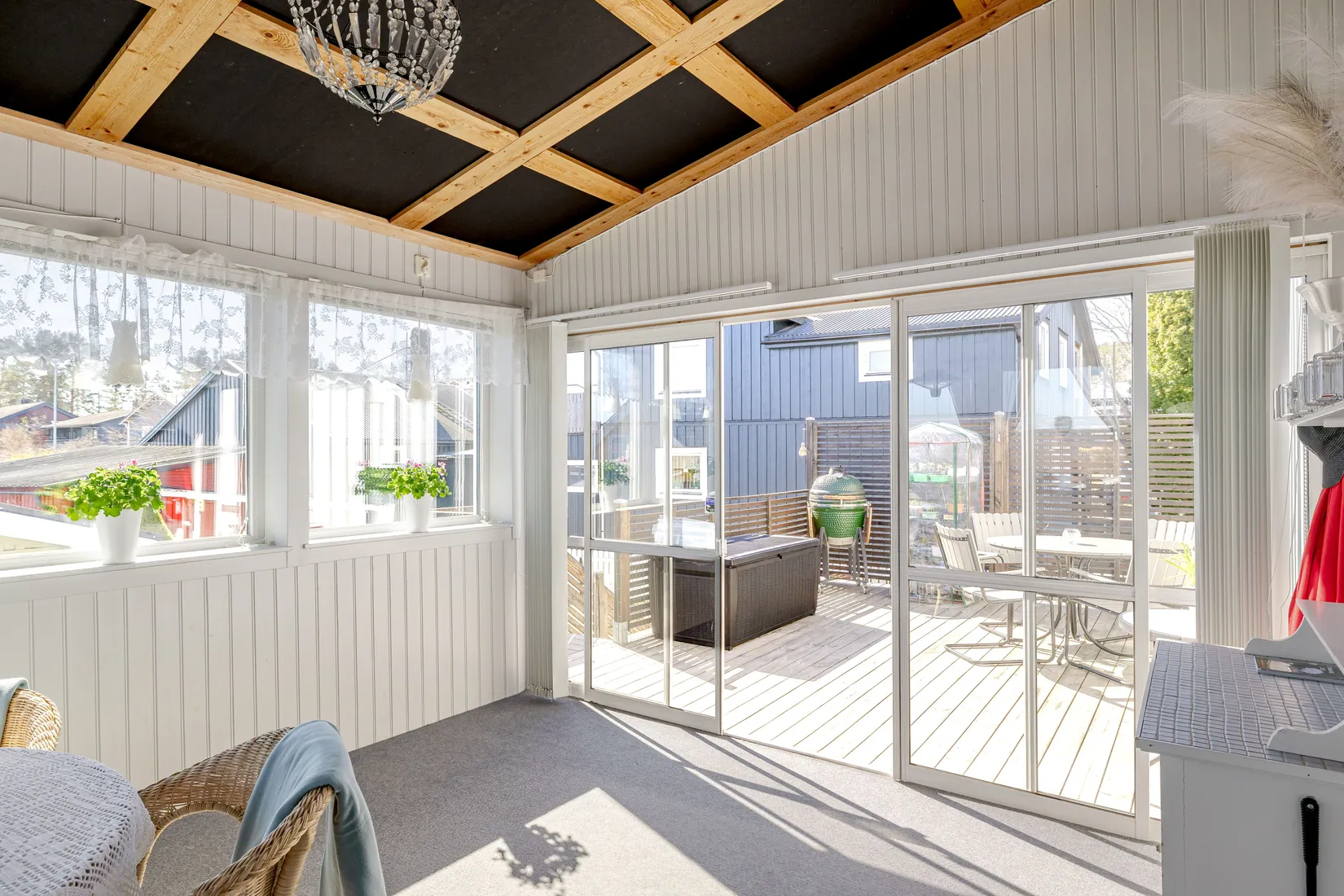 Villa, Bergsstigen 7, Gådeåberget, Härnösand