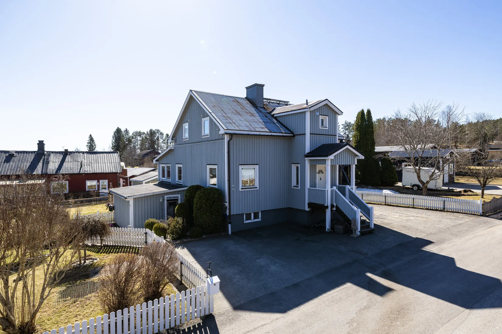 Villa, Bergsstigen 7, Gådeåberget, Härnösand