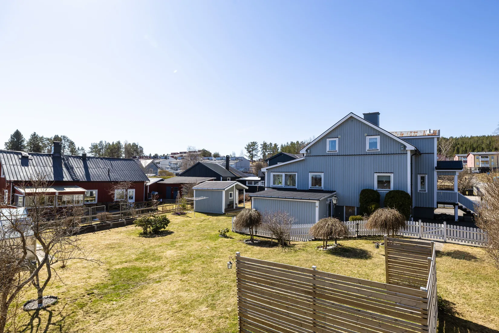 Villa, Bergsstigen 7, Gådeåberget, Härnösand