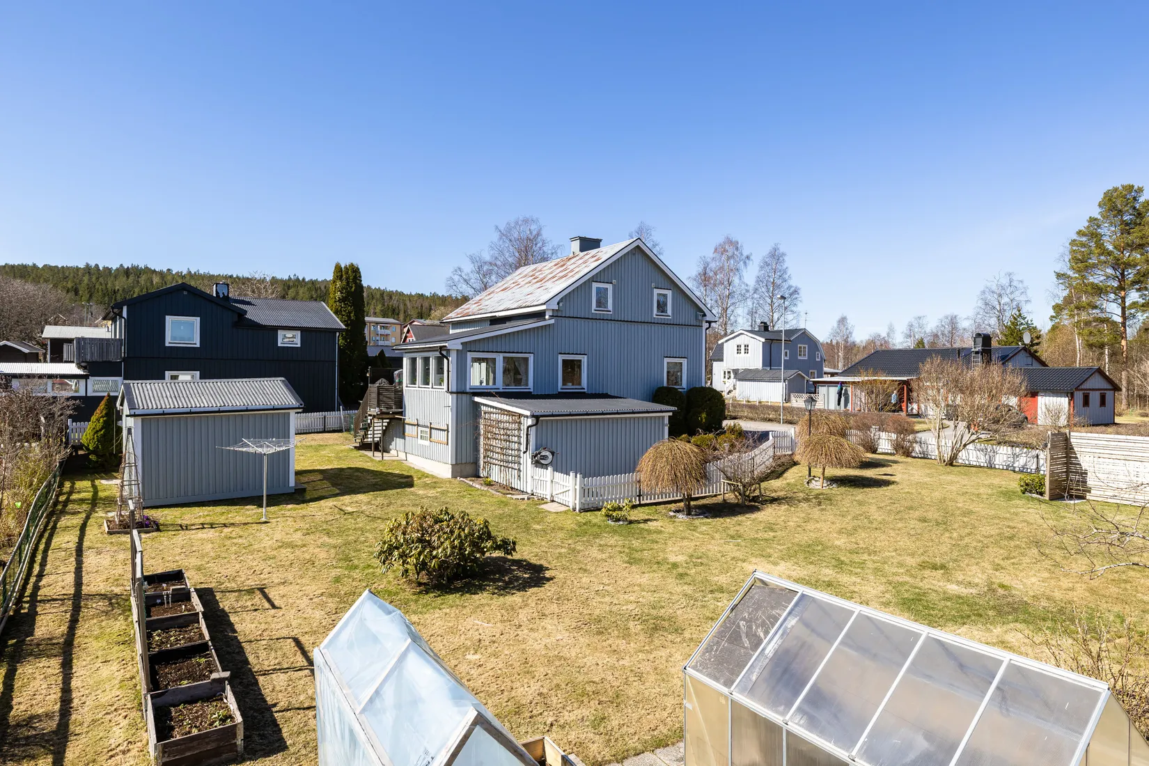 Villa, Bergsstigen 7, Gådeåberget, Härnösand