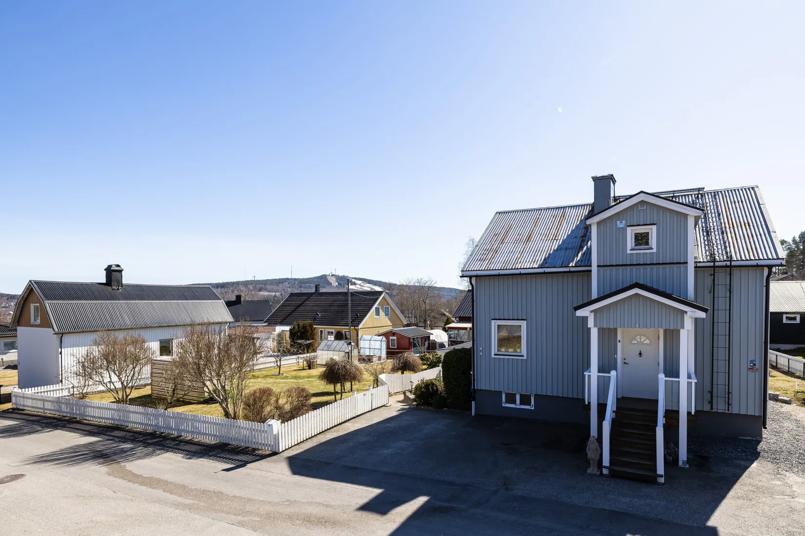 Villa, Bergsstigen 7, Gådeåberget, Härnösand