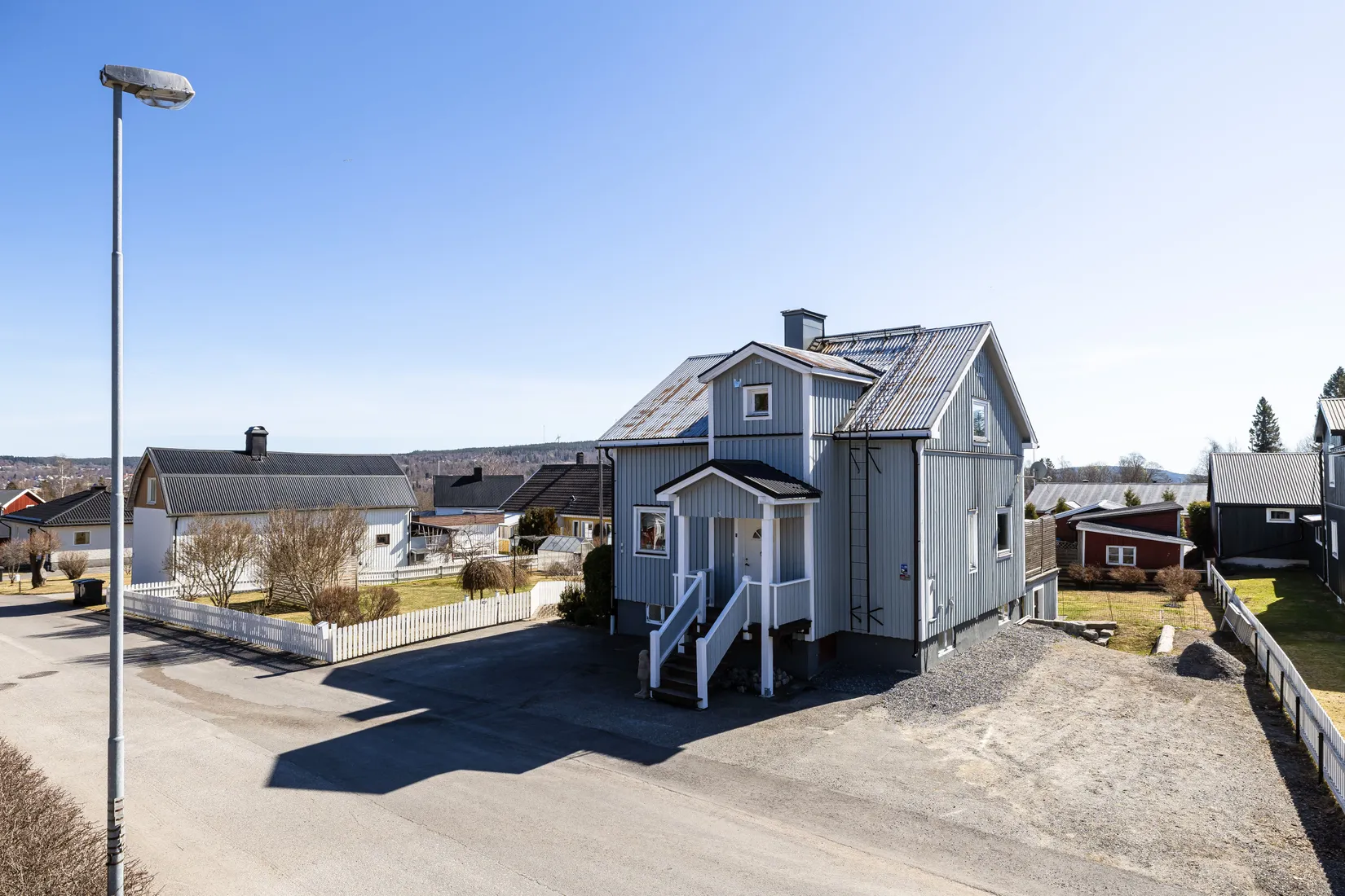 Villa, Bergsstigen 7, Gådeåberget, Härnösand