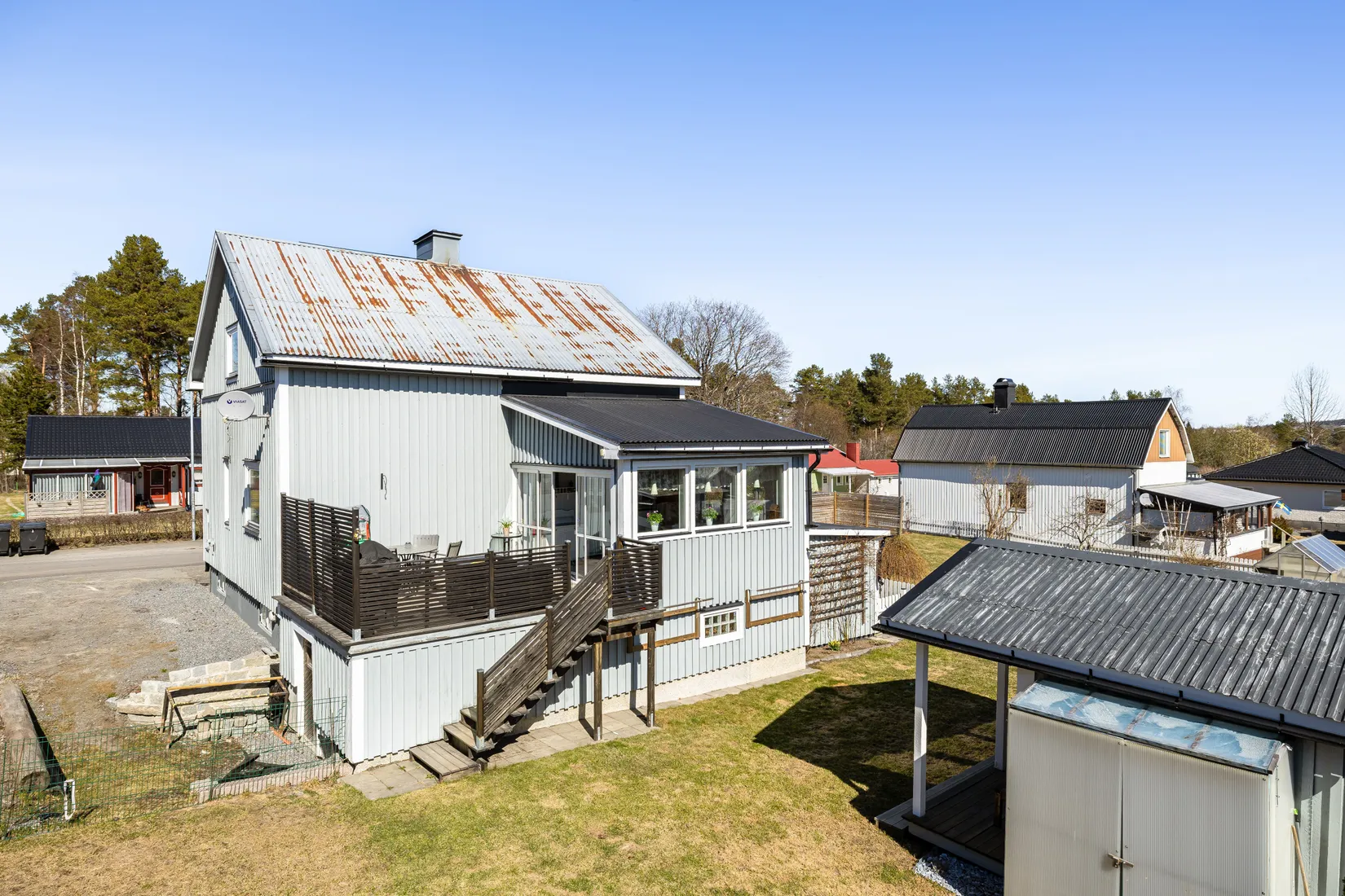 Villa, Bergsstigen 7, Gådeåberget, Härnösand