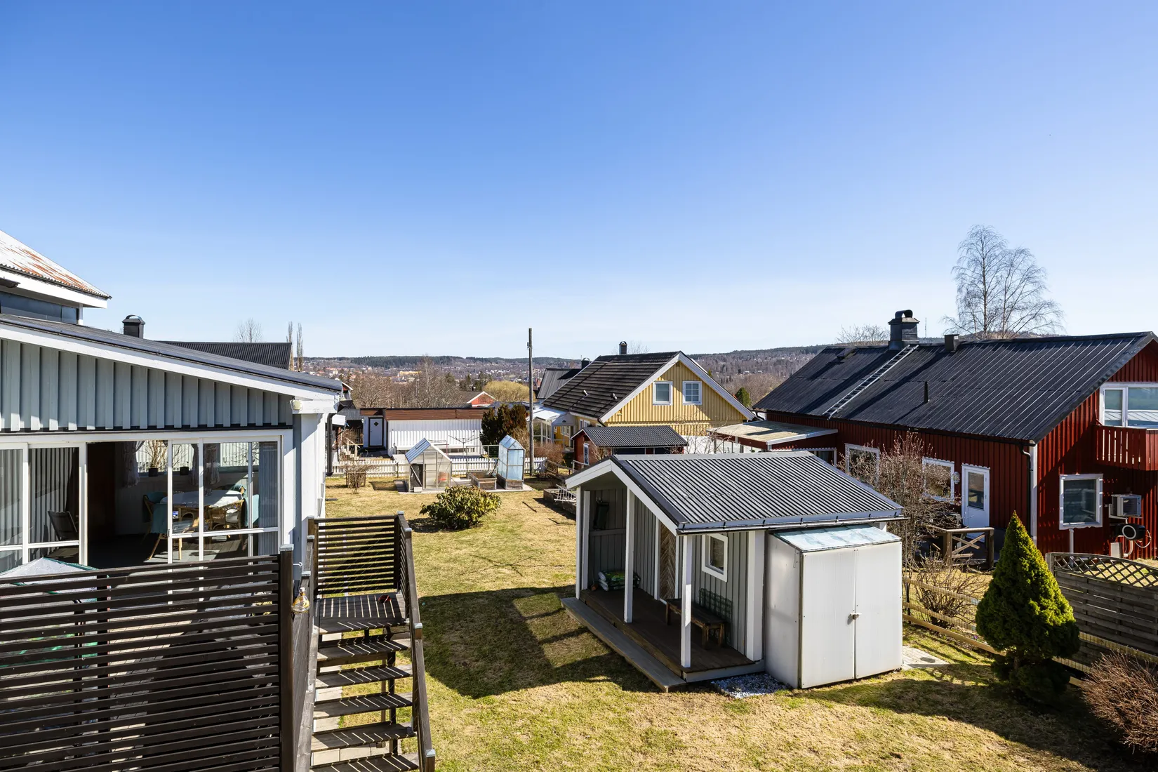 Villa, Bergsstigen 7, Gådeåberget, Härnösand