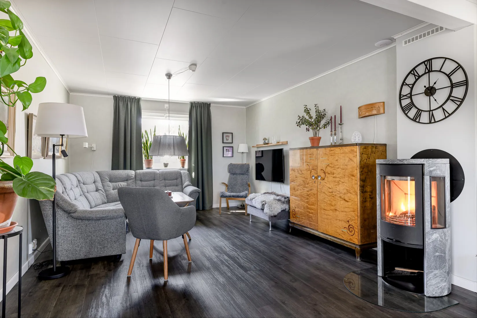 Villa, Bergsstigen 7, Gådeåberget, Härnösand