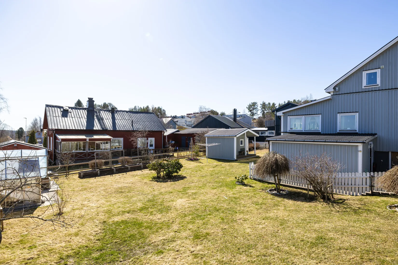 Villa, Bergsstigen 7, Gådeåberget, Härnösand