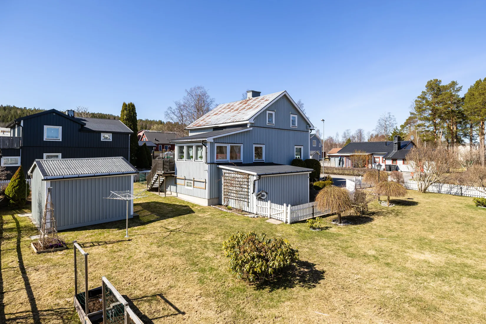 Villa, Bergsstigen 7, Gådeåberget, Härnösand