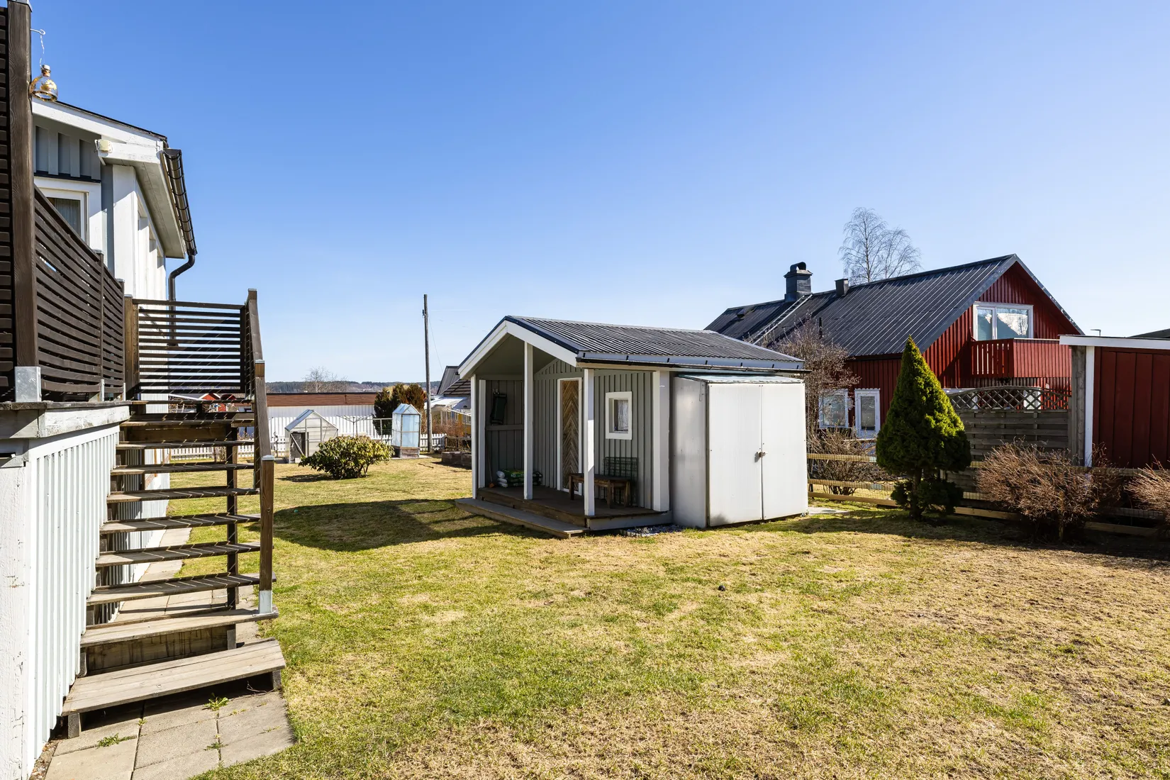 Villa, Bergsstigen 7, Gådeåberget, Härnösand