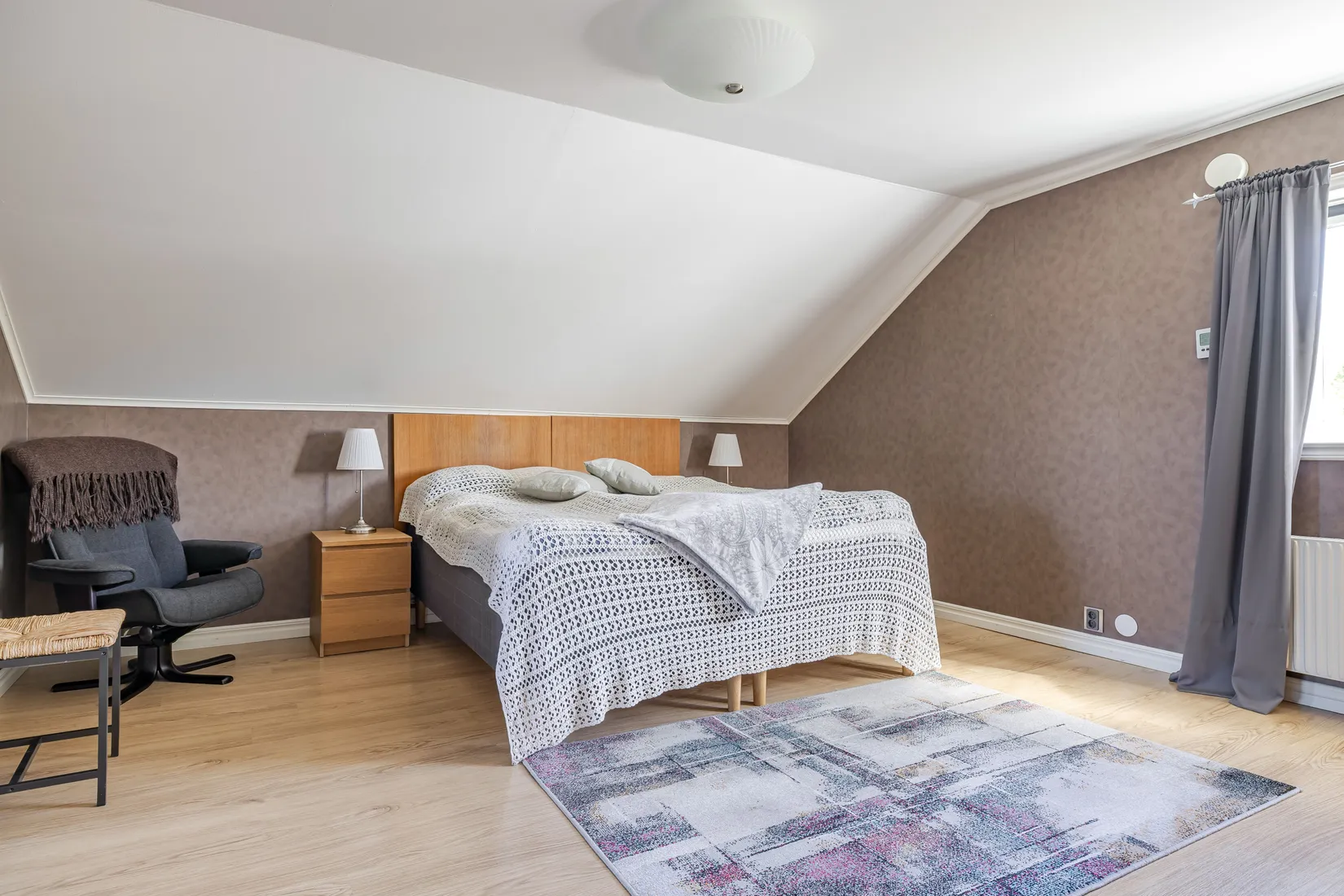 Villa, Bergsstigen 7, Gådeåberget, Härnösand