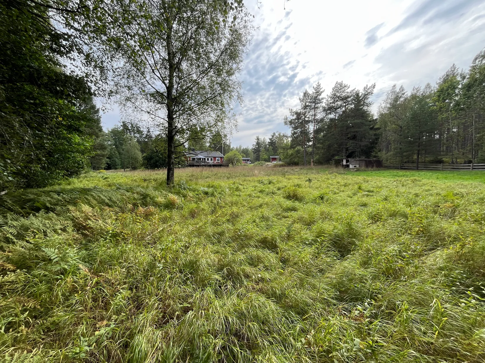Tomt, Nytorpsvägen 35B, Åkersberga, Österåker