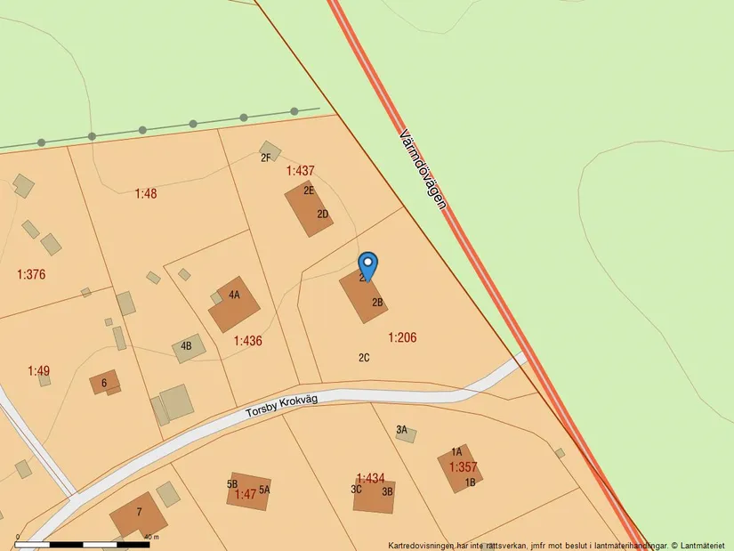 Bostadsrätt, Radhus, Torsby krokväg 2A, Torsby, Värmdö