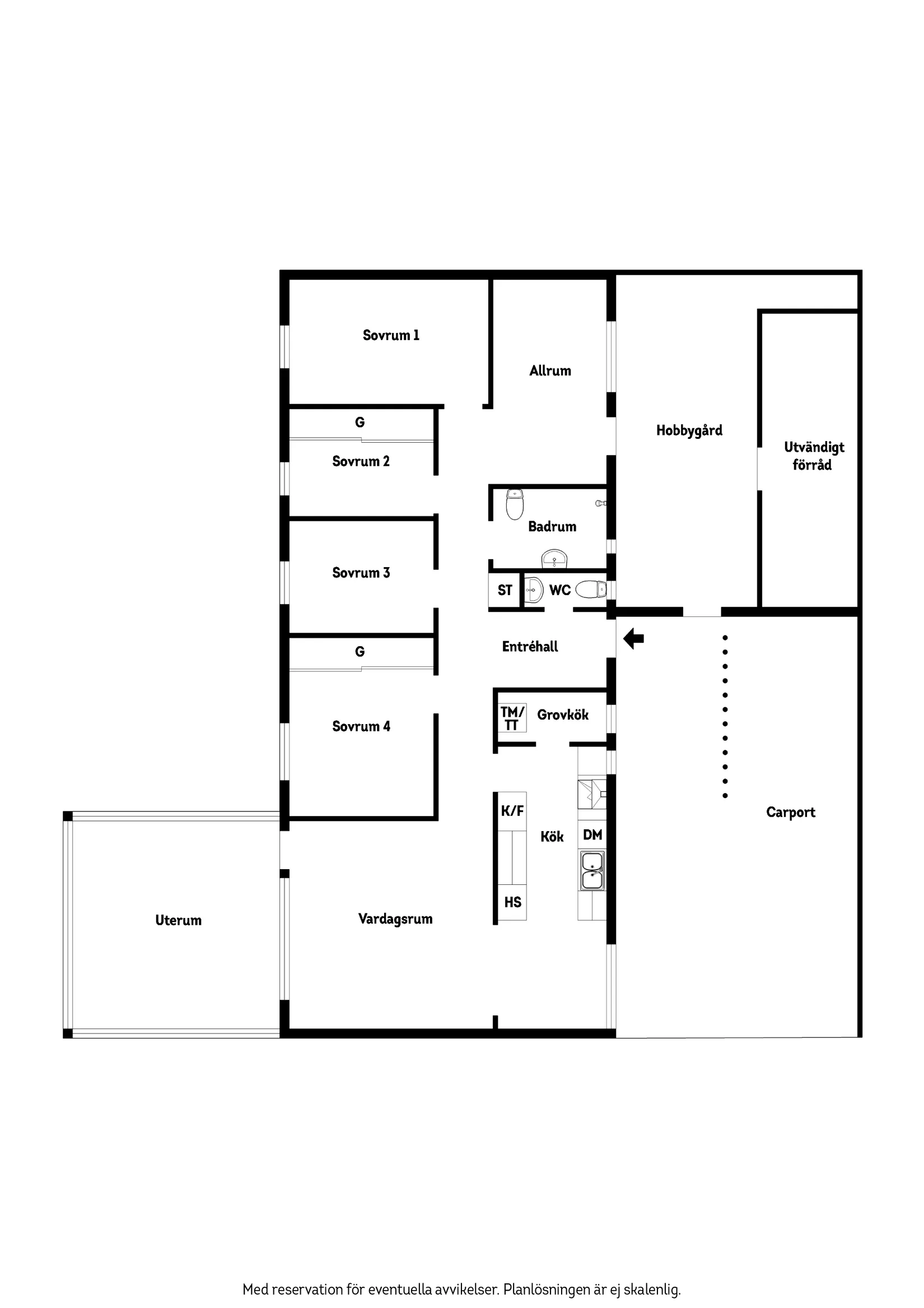 Bostadsrätt, Radhus, Grönlandsgatan 5, Eslöv