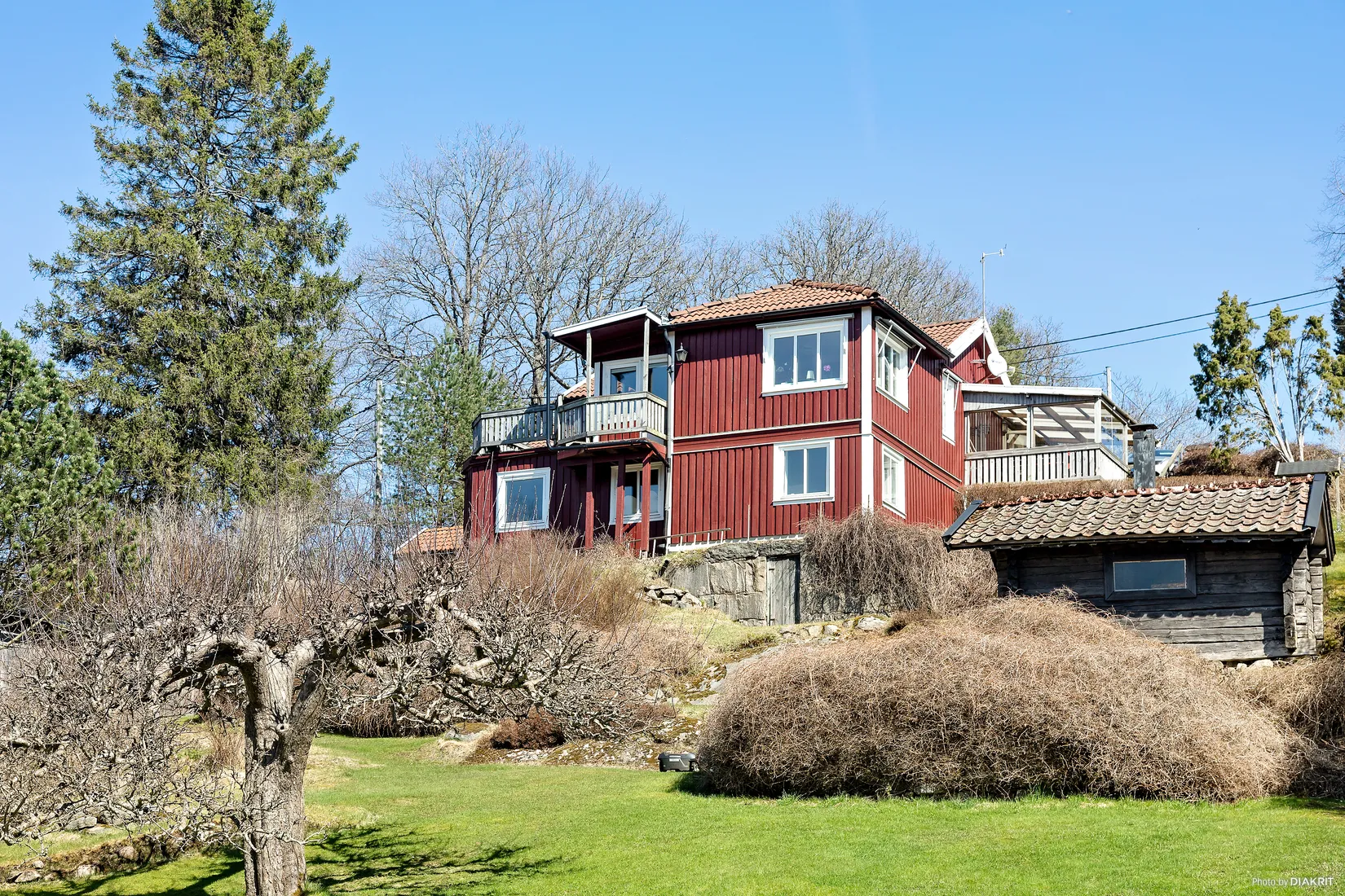 Villa, Bondövägen 5, Härryda