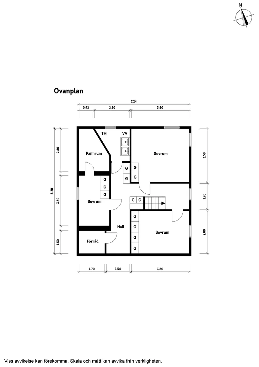 Villa, Bondövägen 5, Härryda