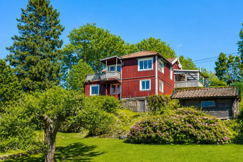 Villa, Bondövägen 5, Härryda