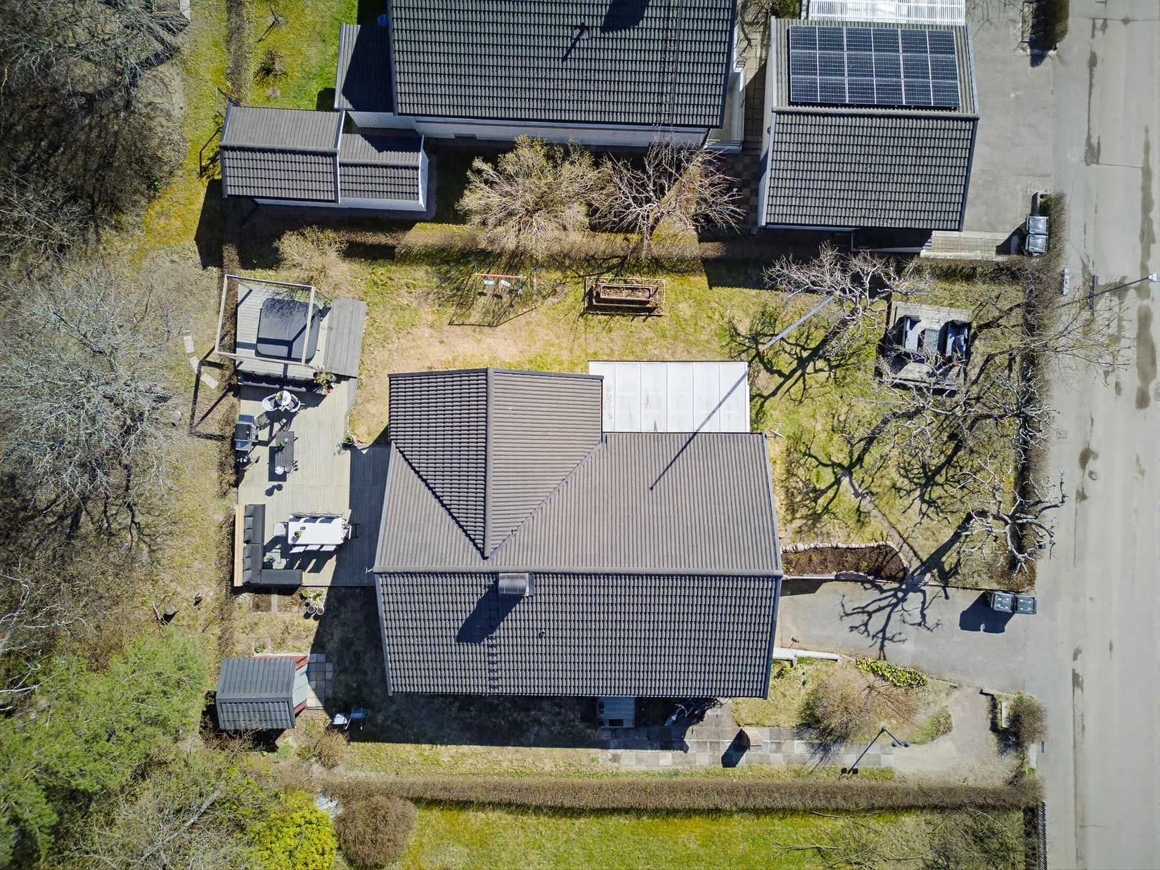 Villa, Vilanvägen 15, Vilan, Uppsala