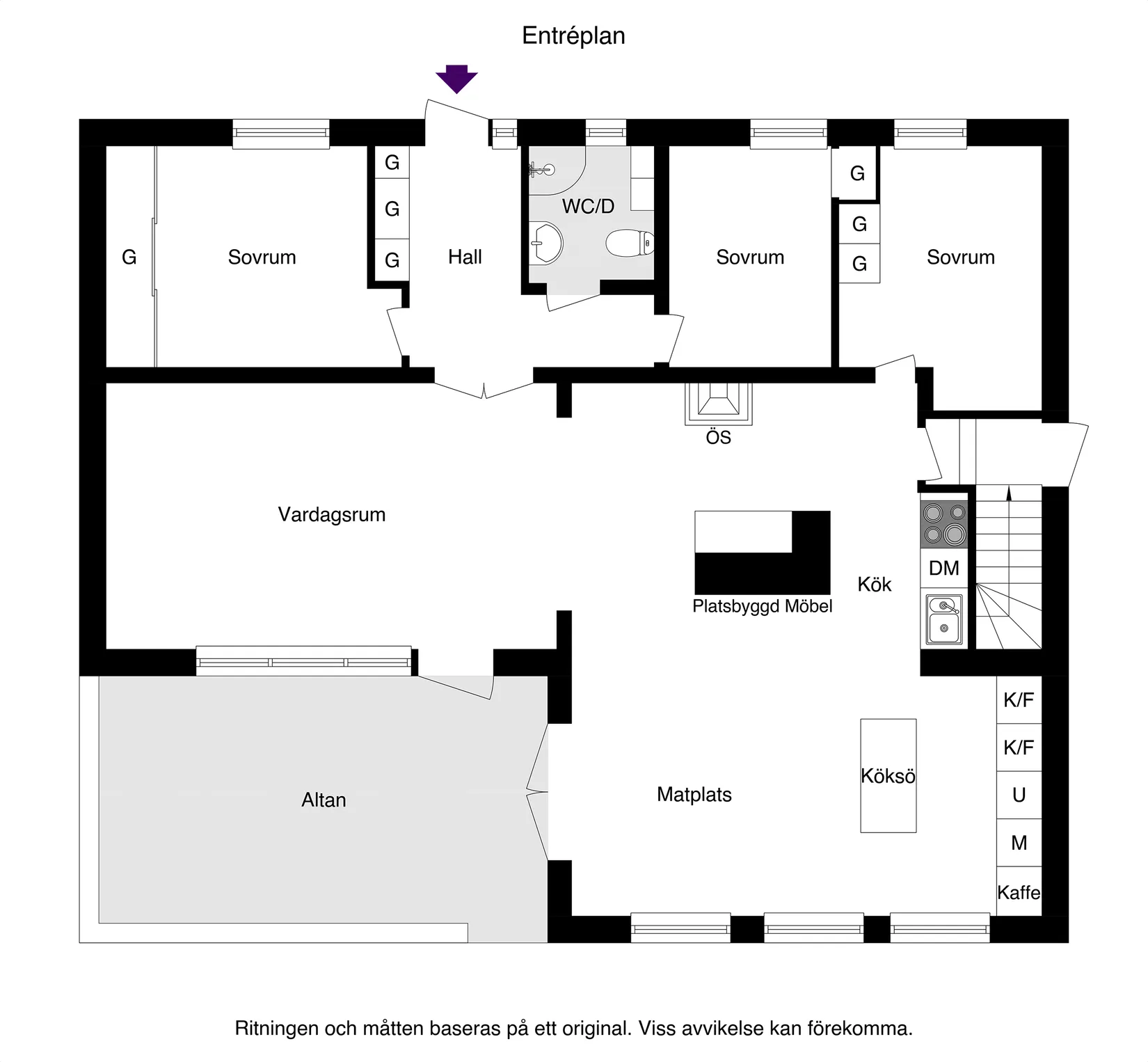 Villa, Vilanvägen 15, Vilan, Uppsala