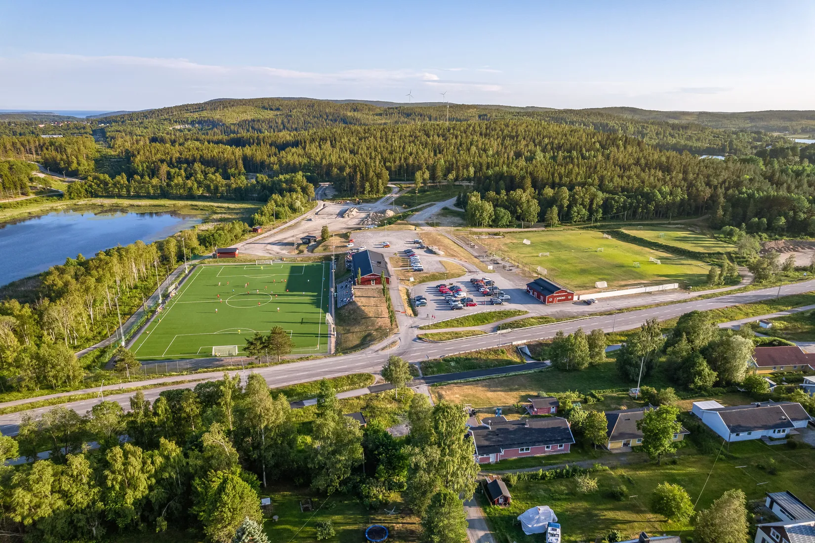 Villa, Hässjevägen 5, Bondsjöhöjden, Härnösand