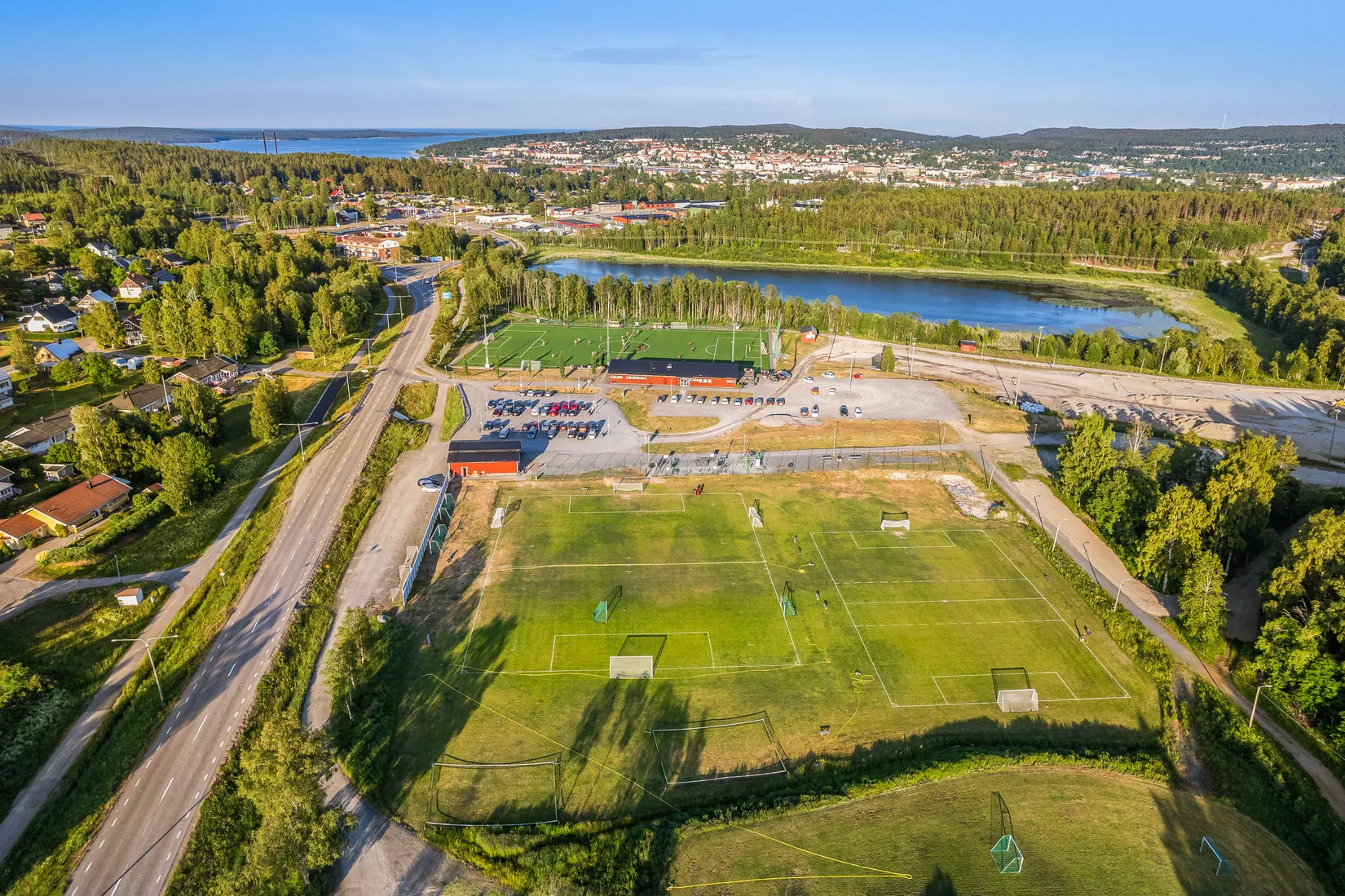 Villa, Hässjevägen 5, Bondsjöhöjden, Härnösand