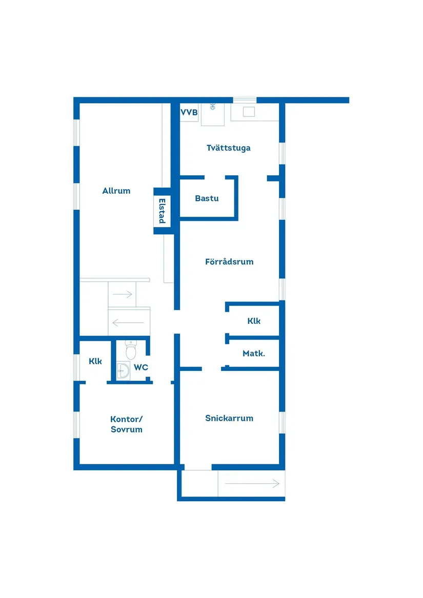 Villa, Hässjevägen 5, Bondsjöhöjden, Härnösand