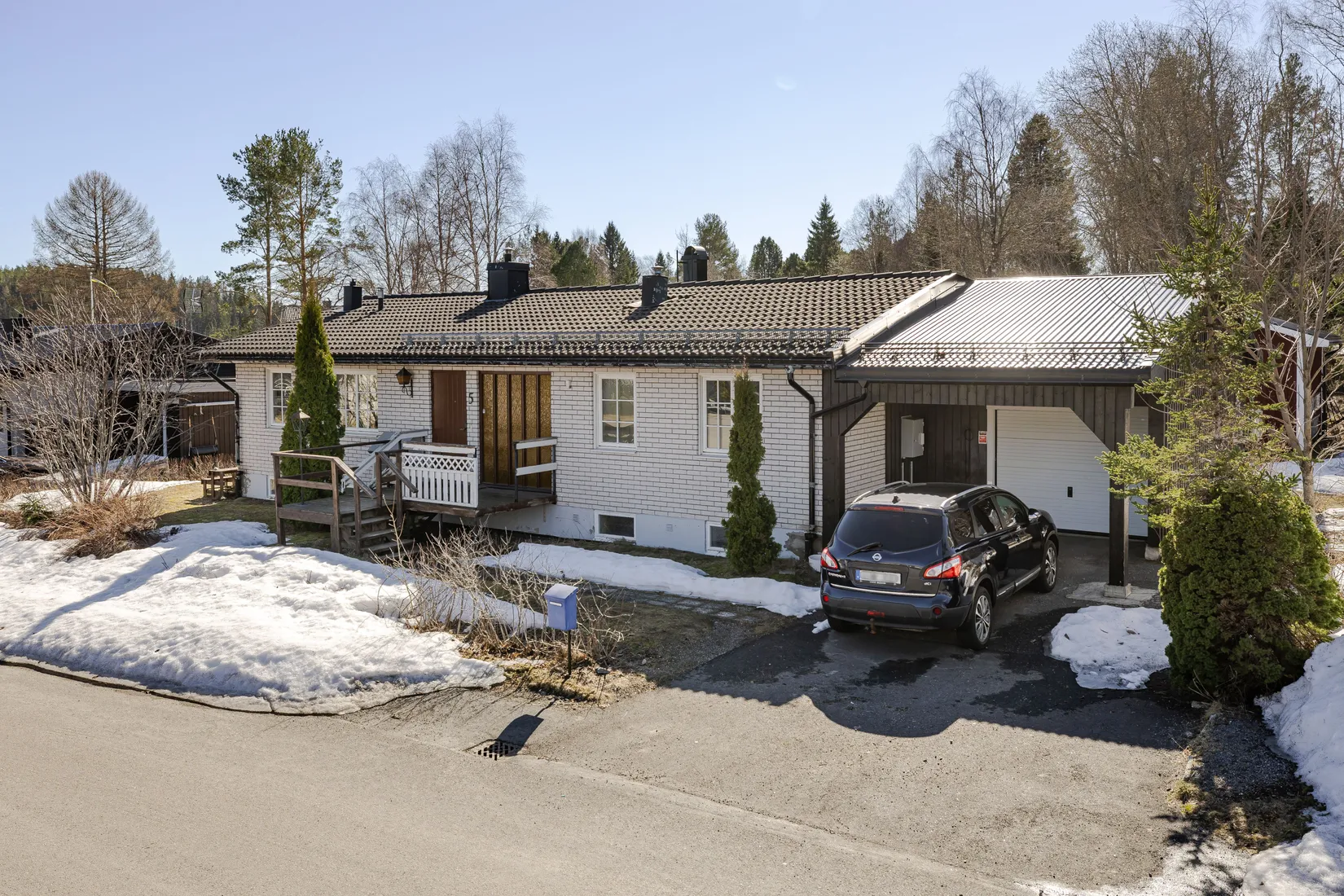 Villa, Hässjevägen 5, Bondsjöhöjden, Härnösand
