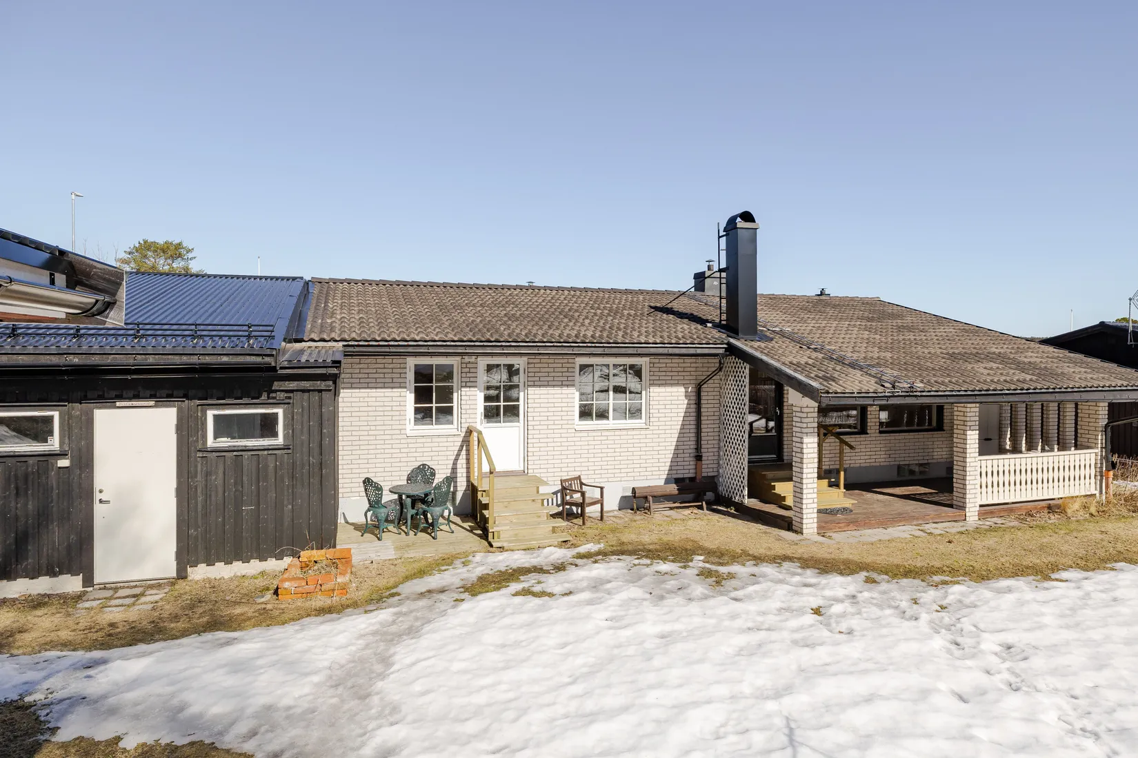 Villa, Hässjevägen 5, Bondsjöhöjden, Härnösand