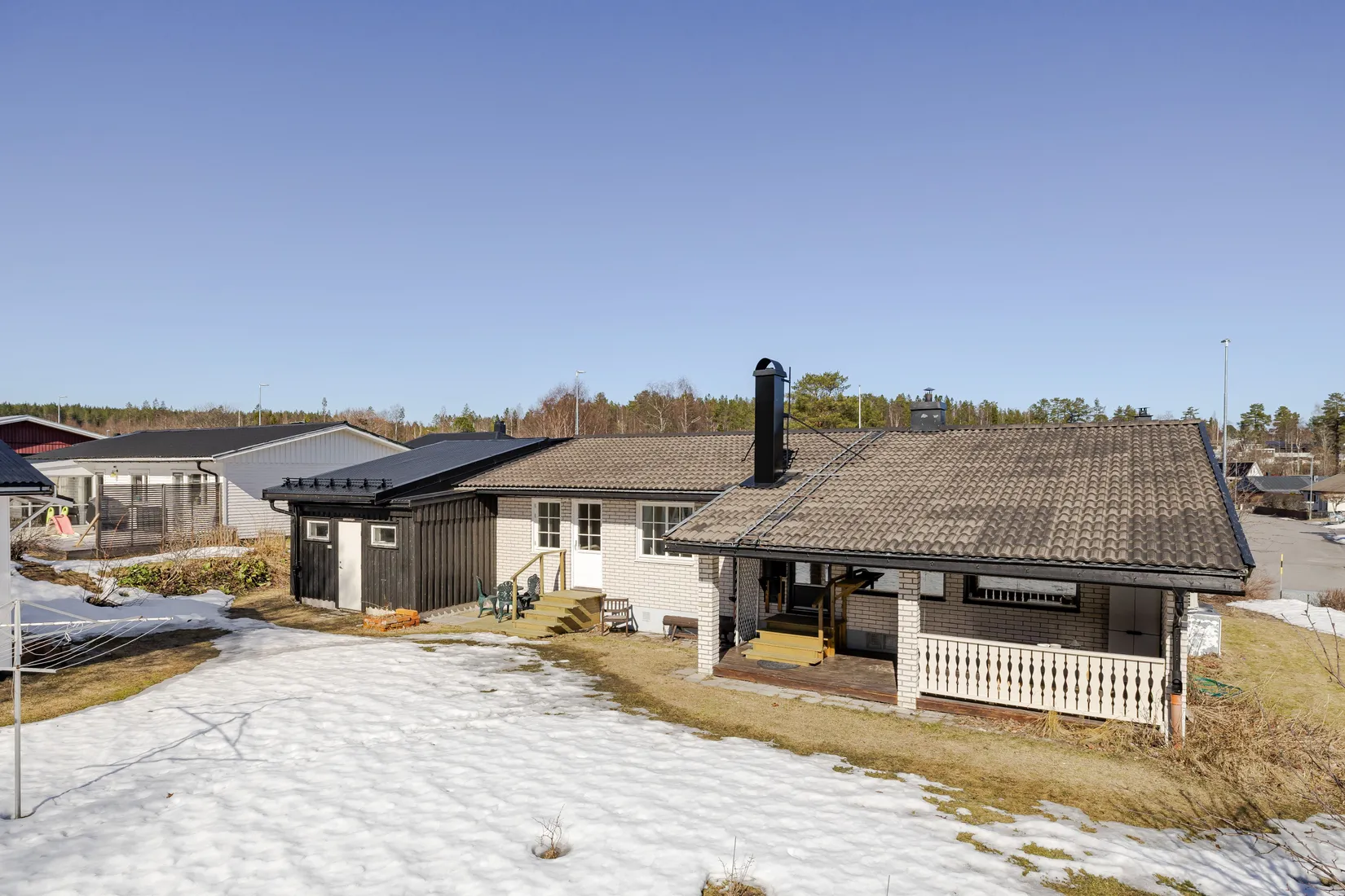 Villa, Hässjevägen 5, Bondsjöhöjden, Härnösand