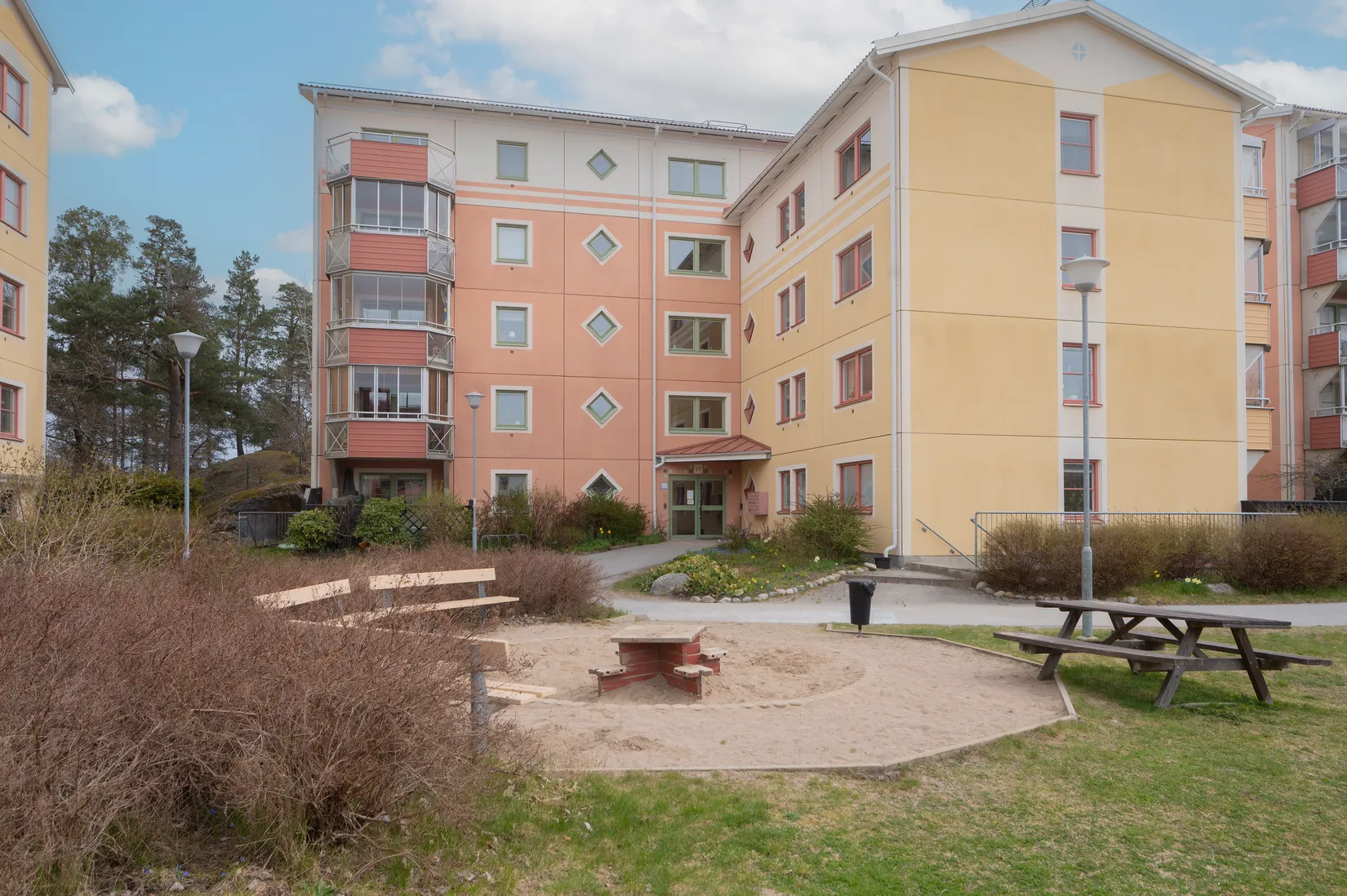 Bostadsrätt, Kungsklippevägen 17, Stuvsta, Huddinge