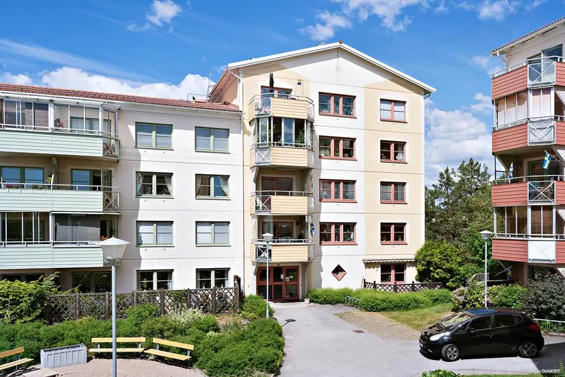 Bostadsrätt, Kungsklippevägen 17, Stuvsta, Huddinge