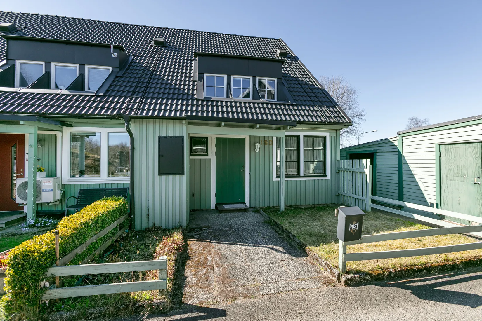 Villa, Radhus, Kyrkogatan 18D, Forserum, Nässjö
