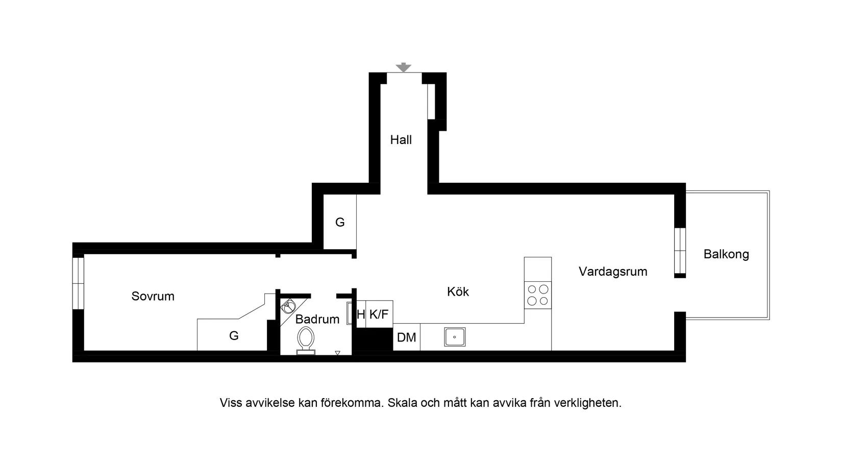 Bostadsrätt, Råsundavägen 63, 2 tr, Råsunda, Solna