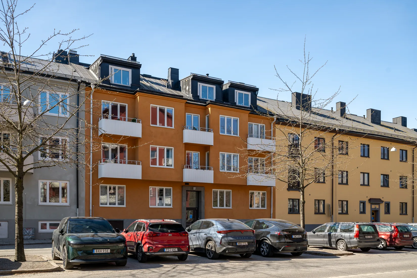 Bostadsrätt, Råsundavägen 63, 2 tr, Råsunda, Solna