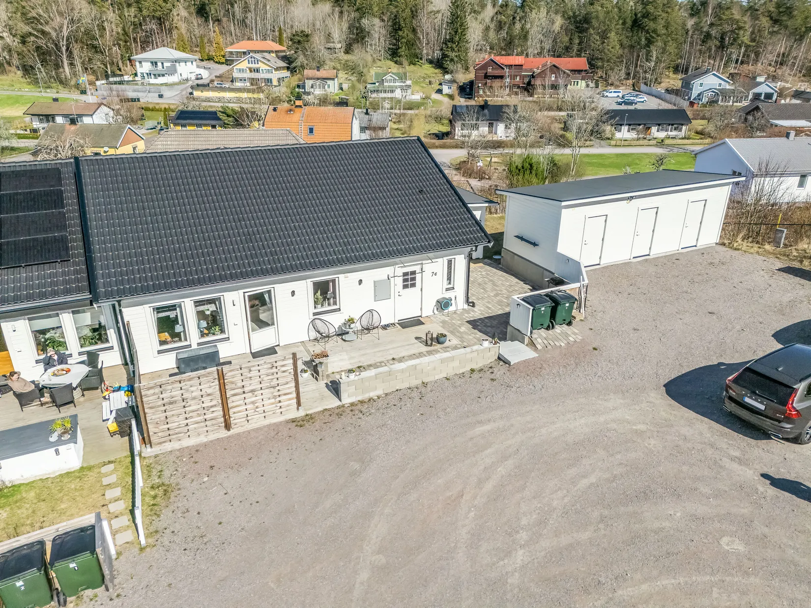 Radhus, Orrekullavägen 7C, Norrköping