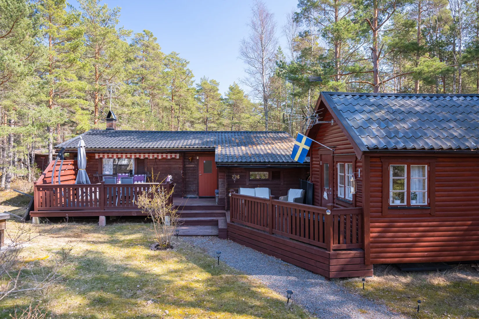 Fritidshus, Gammelängsvägen 206, Snäckevarp, Valdemarsvik