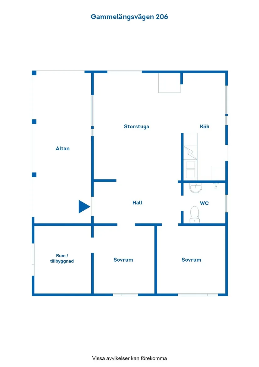 Fritidshus, Gammelängsvägen 206, Snäckevarp, Valdemarsvik