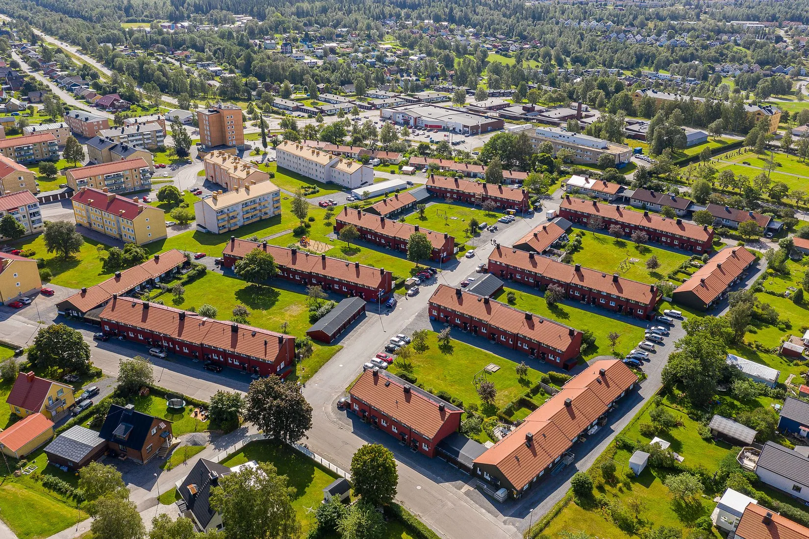 Bostadsrätt, Radhus, Frideborgsgatan 34, Södra Brännan, Härnösand
