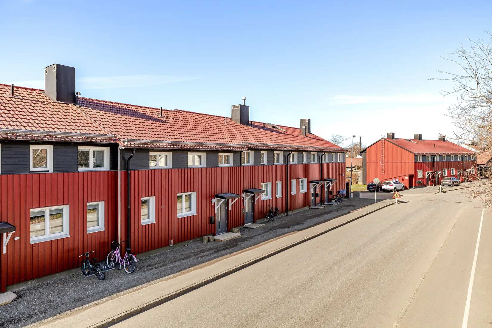 Bostadsrätt, Radhus, Frideborgsgatan 34, Södra Brännan, Härnösand