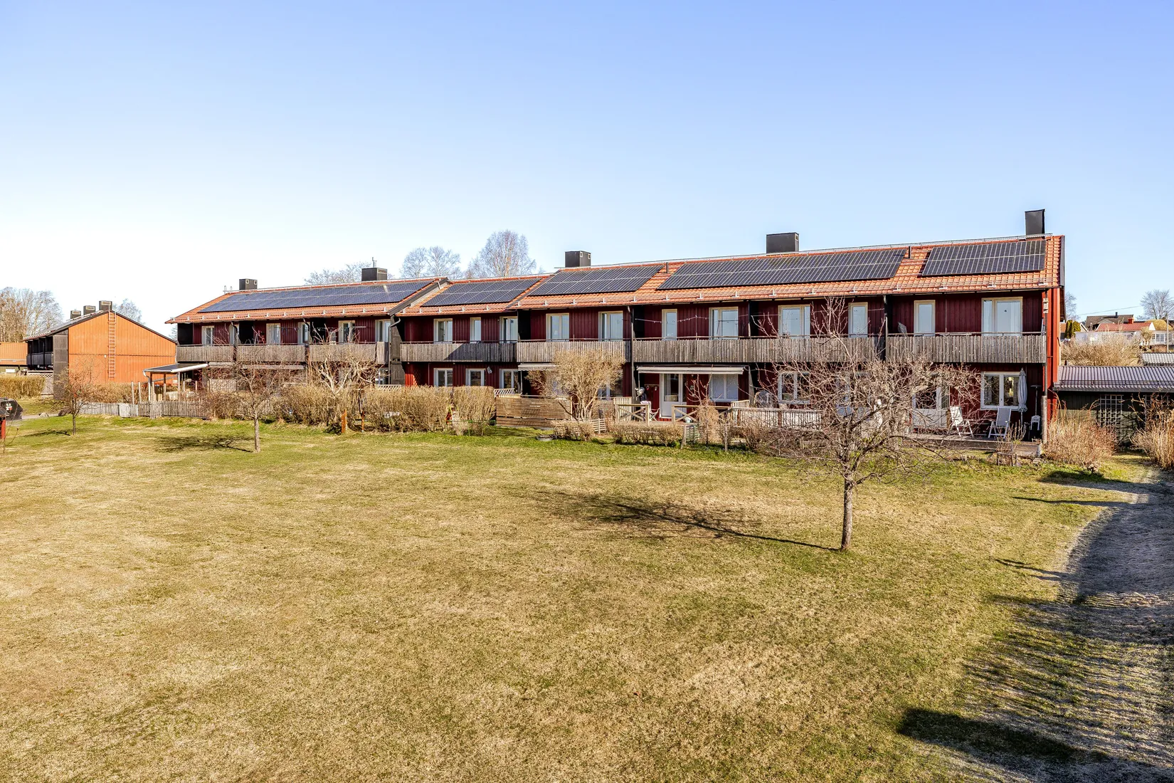 Bostadsrätt, Radhus, Frideborgsgatan 34, Södra Brännan, Härnösand