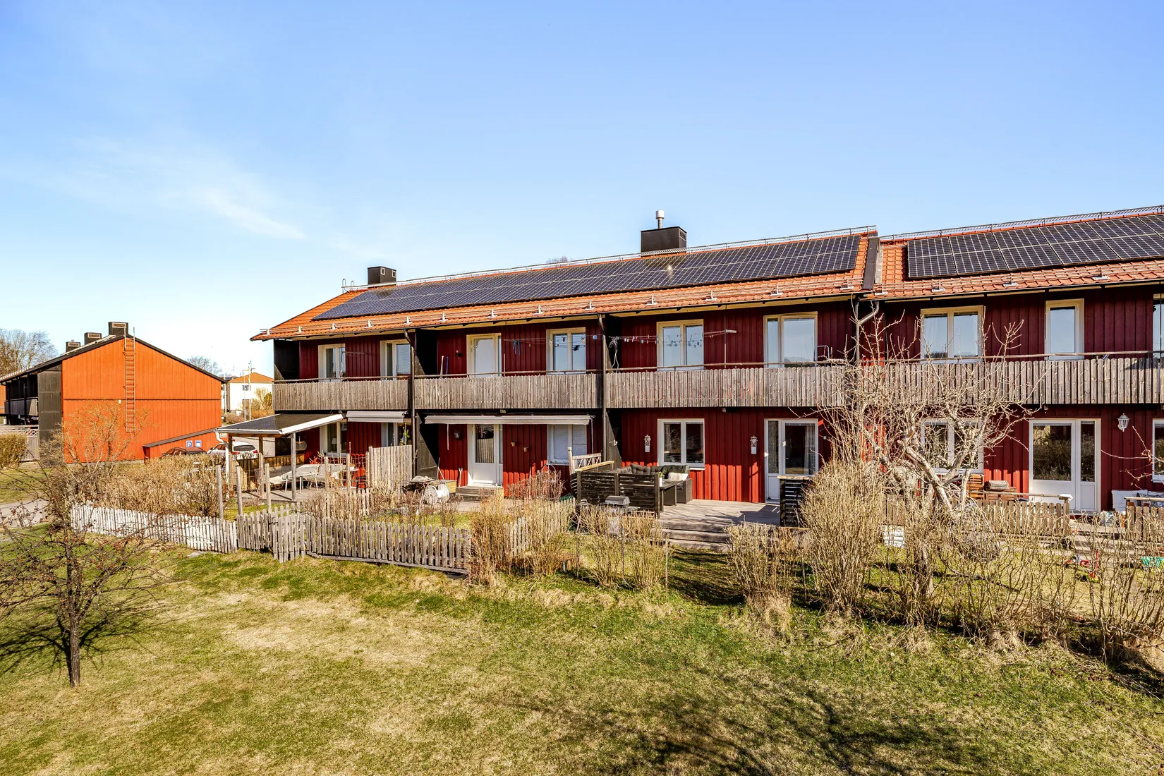 Bostadsrätt, Radhus, Frideborgsgatan 34, Södra Brännan, Härnösand