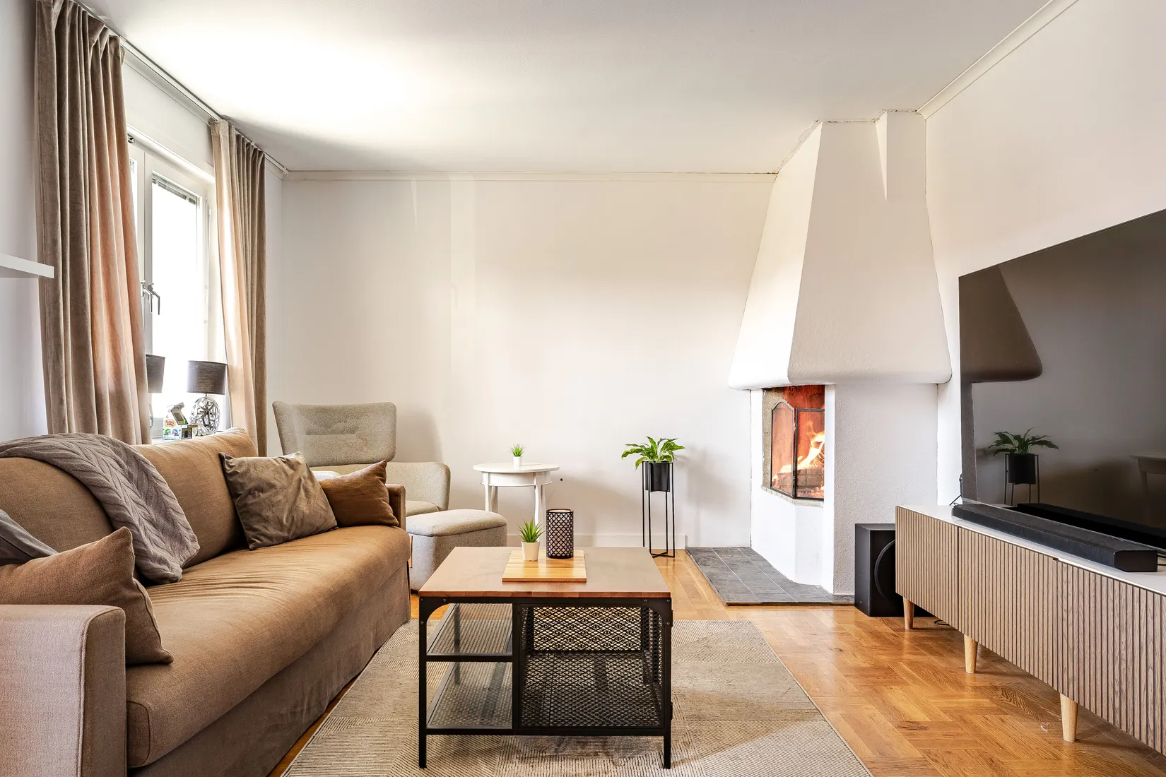 Bostadsrätt, Radhus, Frideborgsgatan 34, Södra Brännan, Härnösand