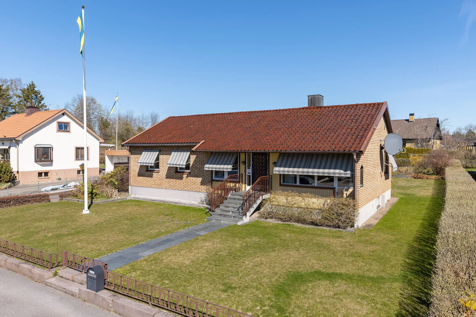 Villa, Roshagsvägen 92, Hackefors, Linköping