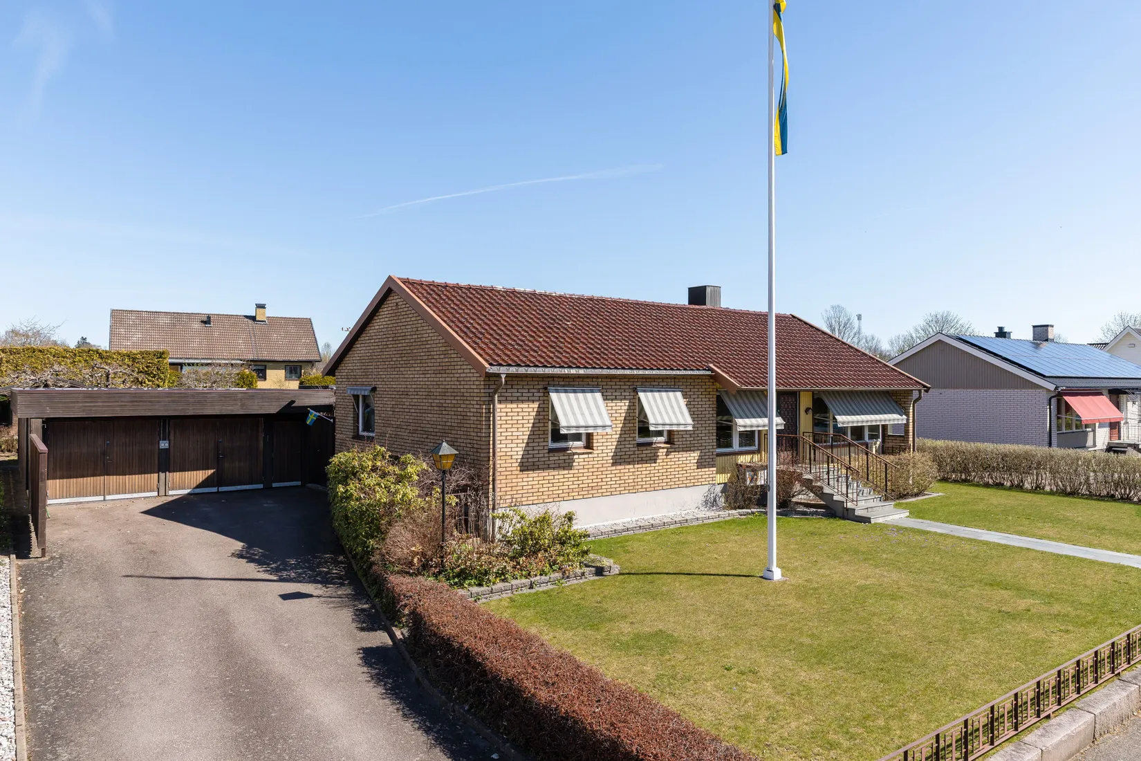 Villa, Roshagsvägen 92, Hackefors, Linköping