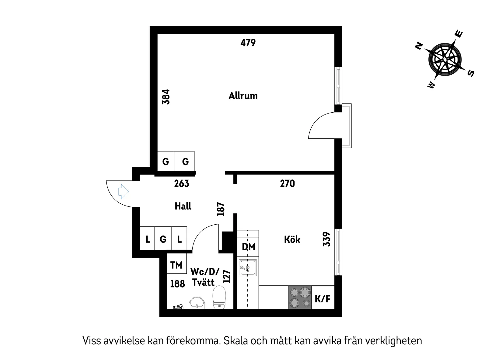 Bostadsrätt, Kubbegatan 59, Sköndal, Stockholm